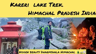 I Spent 24 Hours At The Kareri Lake Trek [upl. by Letnom]