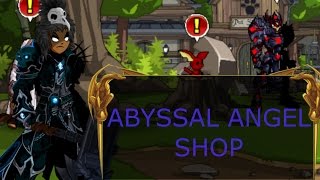 AQW ABYSSAL ANGEL RARE SHOP [upl. by Neira]