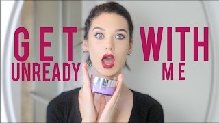 GET UNREADY WITH ME  Amanda Steele 2016 [upl. by Lilahk]