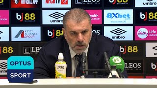 ANGE POSTECOGLOU Im determined to get it right and Ill keep fighting till we do 💪 [upl. by Lashar]