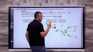 الفيزياء ٢ جامعة الملك عبدالعزيز  KAU  PHYS 202  ch 22 36 [upl. by Baler]