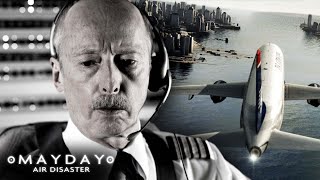 quotBrace For Impactquot  Hudson River Runway  FULL EPISODE  Mayday Air Disaster [upl. by Lezirg257]