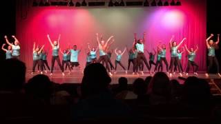 Greenway High School Dance Show 2017 FINALE DANCE [upl. by Naus179]