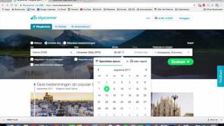 Skyscanner  Hoe je super goedkoop vliegtickets boekt [upl. by Lenoj24]