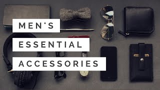 Intro  Mens Essential Accessories  What The Series Is About [upl. by Wardle]