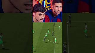 Pedri amp Ferran playing Fifa Mobile 24🗿🗿 cr7 fc24 fcmobile24 suiii shortseasportsfc manutd [upl. by Nohsauq139]