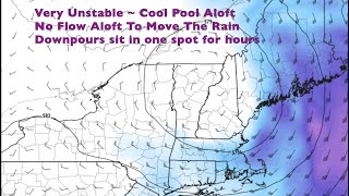 No Way To Forecast The Vermont Flood Disaster Last Night [upl. by Farrell]