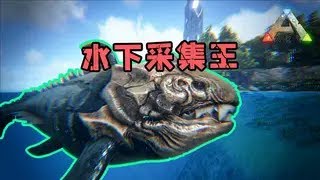 方舟生存进化：邓氏鱼！一代海洋霸主沦为工具龙！ [upl. by Redyr861]