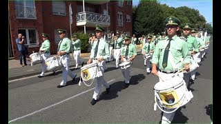 Schützenfest in GV  Neuenhausen 2018  Sternmarsch [upl. by Onoitna]