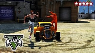 GTA V Trolling MEAT  GTA 5 Glitch Gameplay  Grand Theft Auto 5 Goofing Around [upl. by Amalberga]