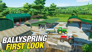 BALLYSPRING 22  Farming Simulator 22  FIRST LOOK  Eire Agri Modding [upl. by Sherrer]