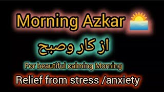 Morning Azkar for Protection amp Peace  أذكار الصباح لصباح هادئ وجميل بصوت عمر هشام العربي [upl. by Cresida]