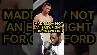 Terence Crawford’s Odds vs Israil Madrimov [upl. by Inilahs]