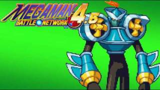 Mega Man Battle Network 45 OST  T10 Theme Of WindManEXE [upl. by Alejandra]