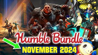 Humble Bundle November 2024  Choice And Game Bundles [upl. by Nicolina]