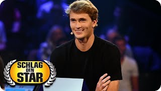 Original und Fälschung  Alexander Zverev vs Silvio Heinevetter  Spiel 2  Schlag den Star [upl. by Allana]