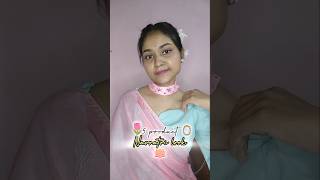 Pink Makeup🌷lookmakeuptutorialnavratri indianytshortstrendingshorts songlovemusic [upl. by Egreog6]