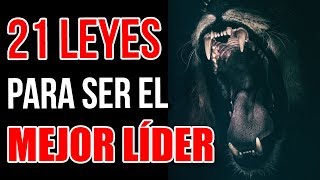 LAS 21 LEYES DEL LIDERAZGO DE JOHN C MAXWELL  Conviértete en una gran LÍDER [upl. by Aretahs837]