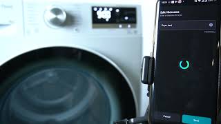 Dryer LG RC80V5AV5N ThinQ App  Change Name of Appliance in App  Rename Dryer in App [upl. by Mcdougall]