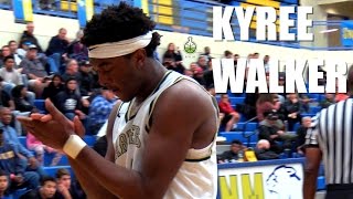 Julian Newman Drops 52 vs Kyree Walker CRAZY MatchUp at MSHTV [upl. by Marquis980]