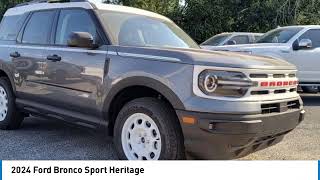 2024 Ford Bronco Sport T24126 [upl. by Eirac895]