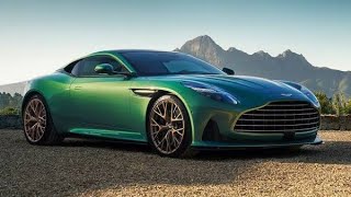 Aston Martin DB12  The Worlds First Advanced Super Tourer [upl. by Sells]