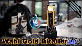 Mi Opinión sobre Wahl Gold Detailer LI 👎 [upl. by Aslin]