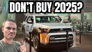 Should You Buy A New 2025 6th Gen Toyota 4Runner OR Wait [upl. by Wohlen]