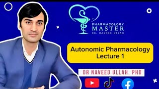 Autonomic Pharmacology lecture 1 [upl. by Attenweiler]