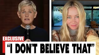 Ellen DeGeneres amp Portia de Rossi Reveal a Shocking Secret That Could Alter Their Future [upl. by Reinke]