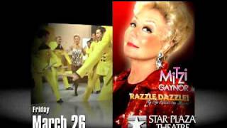 MITZI GAYNOR AT STAR PLAZA MARCH 26 2010 [upl. by Trula881]