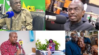 DISGRAEFUL Watch Another NPP Communicator Disgrace Kwesi Pratt On Good Morning Ghana WATCH [upl. by Ardnoed]