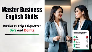 Improve Your Business English  Speak Like A Native  Business English Masterclass [upl. by Anide951]