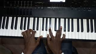 Owo Oluwa Nbe Lori Aiye Mi o ogbe Mi Fo  Piano Breakdown [upl. by Elauqsap668]