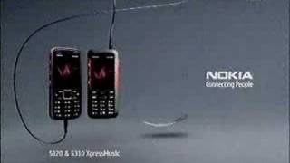 Nokia 5310amp5320  5310amp5220 TH TV Ad [upl. by Siobhan517]