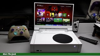 14quot Xbox Series S Portable Monitor The Perfect Way To Game On The Go [upl. by Oralle]