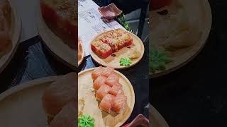 Sushi market Alanya 🇹🇷 суши роллы еда турция shorts [upl. by Asilav]