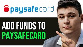 HOW TO ADD FUNDS TO PAYSAFECARD 2024 FULL GUIDE [upl. by Hultin]