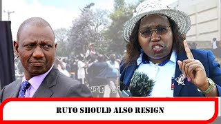 RUTO HAS VIOLATED THE LAW  Amb Esther Waringa continues to inject the gospel of good governance [upl. by Ynos]