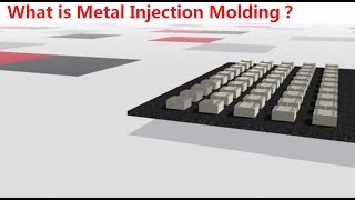 What is Metal Injection Molding [upl. by Simdars]