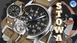 The Incredible Stowa Classic 40 Flieger Type B  First Impressions [upl. by Solon533]