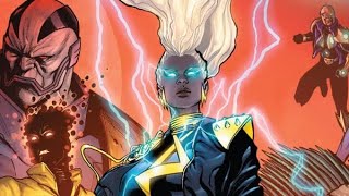 Marvel’s Storm Kills A God Fall of X [upl. by Yahsan771]