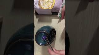 How to light incense cone with the Backflow Waterfalls ceramic incense burner kit [upl. by Akenom]