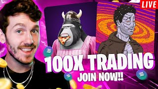 🔴 TOP SOLANA NFTs TO BUY 100X NFT TRADING  Solana Eth Livetrading NFTs NFT Trading  Jerzy NFT [upl. by O'Donnell]