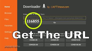 How To Get The URL From Downloader Number Codes [upl. by Anahsohs]