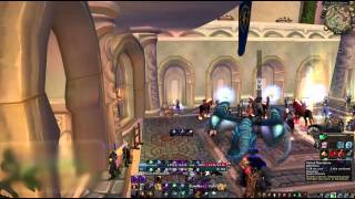 Patch 403 Dalaran Portal Trollin [upl. by Teria]