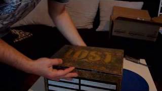 Lost Komplettbox 37 Discs Limited Edition unboxing [upl. by Eitteb]