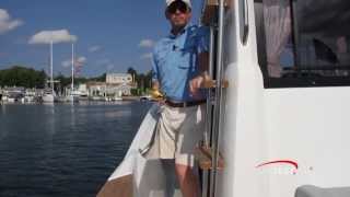 Barracuda 9 by Beneteau  test By BoatTestcom [upl. by Rubma]