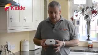 Kidde Carbon Monoxide CO2 Detector Alarm [upl. by Alledi128]