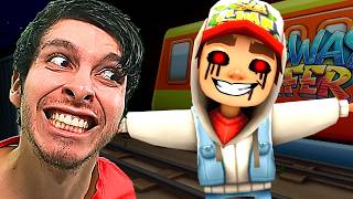 SUBWAY HORROR GAME CAPÍTULO 1 JUEGO COMPLETO [upl. by Wasserman852]